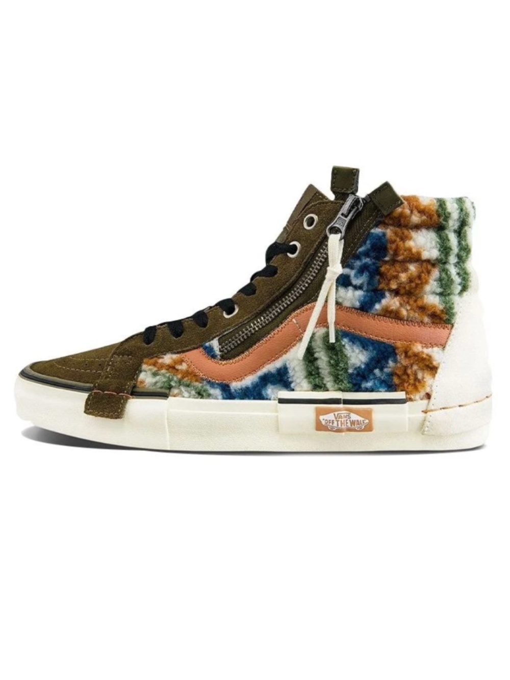 Vans - SK8-HI Reissue Cap 'Mixed Textile' Sneakers